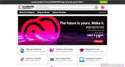 Desktop Screenshot of pm.academicsuperstore.com