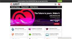 Desktop Screenshot of educationworld.academicsuperstore.com